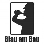 Blau am Bau