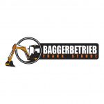 Logo Entwicklung Baggerbetrieb Frank Staude